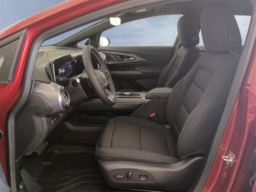 new 2025 Chevrolet Equinox EV car, priced at $35,105