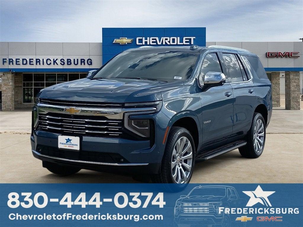new 2025 Chevrolet Tahoe car, priced at $77,715