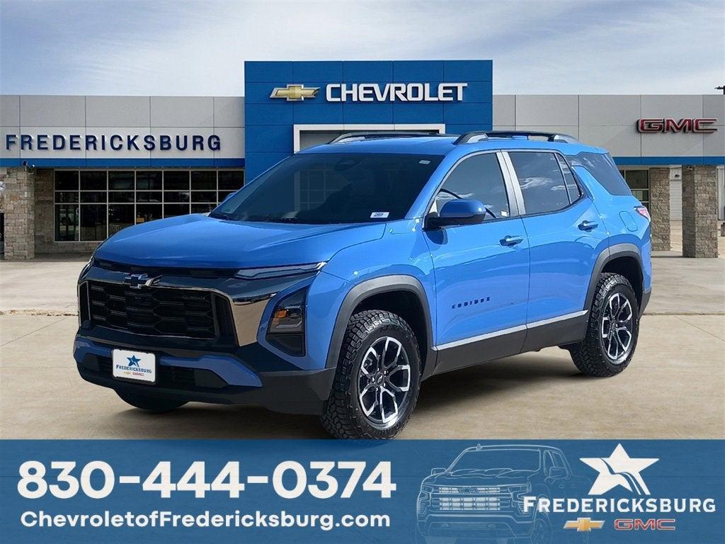 new 2026 Chevrolet Equinox car, priced at $35,735