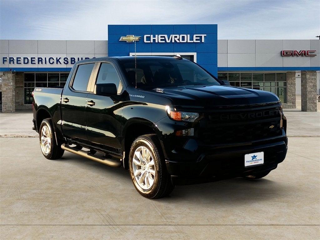 new 2026 Chevrolet Silverado 1500 car, priced at $47,740