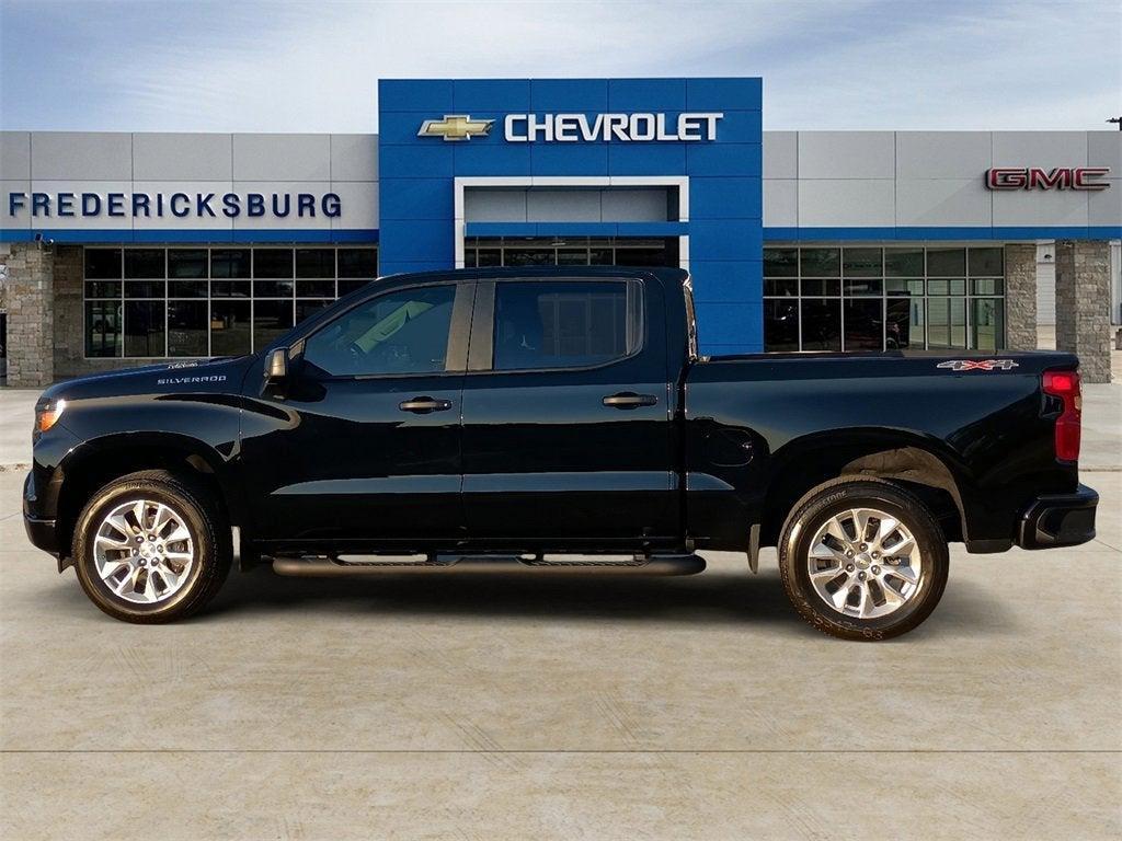 new 2026 Chevrolet Silverado 1500 car, priced at $47,740