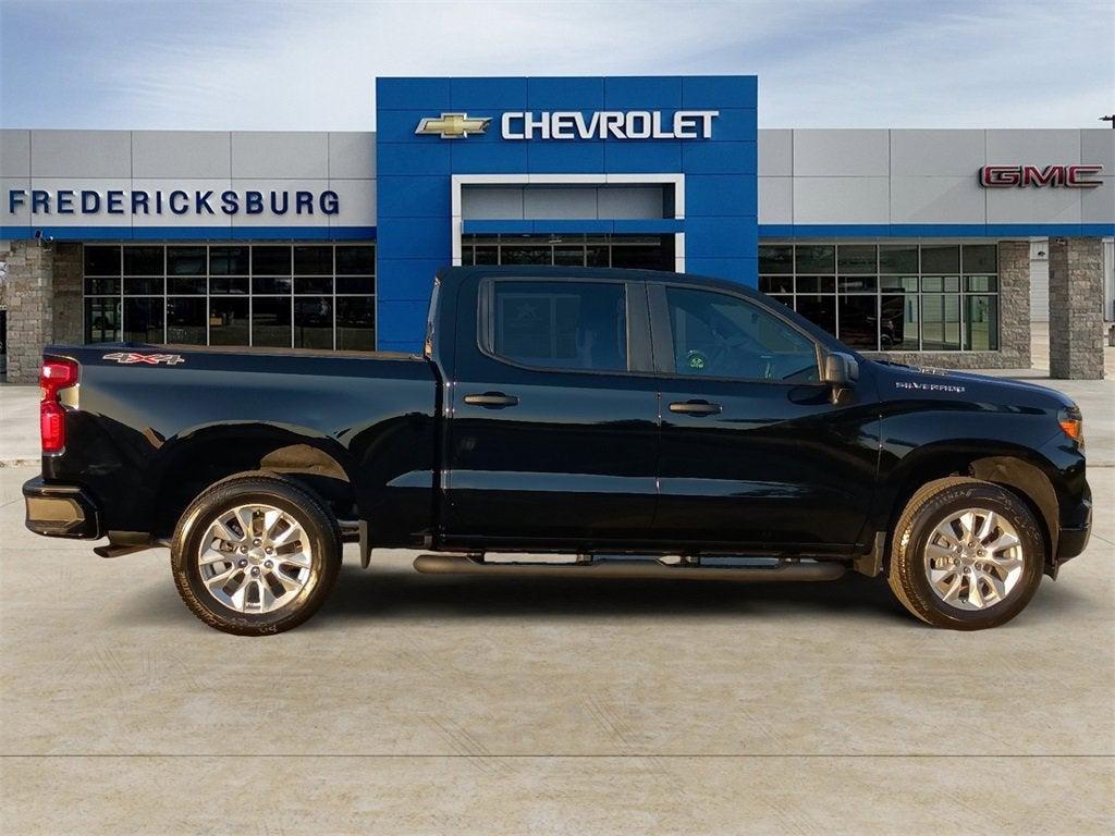 new 2026 Chevrolet Silverado 1500 car, priced at $47,740