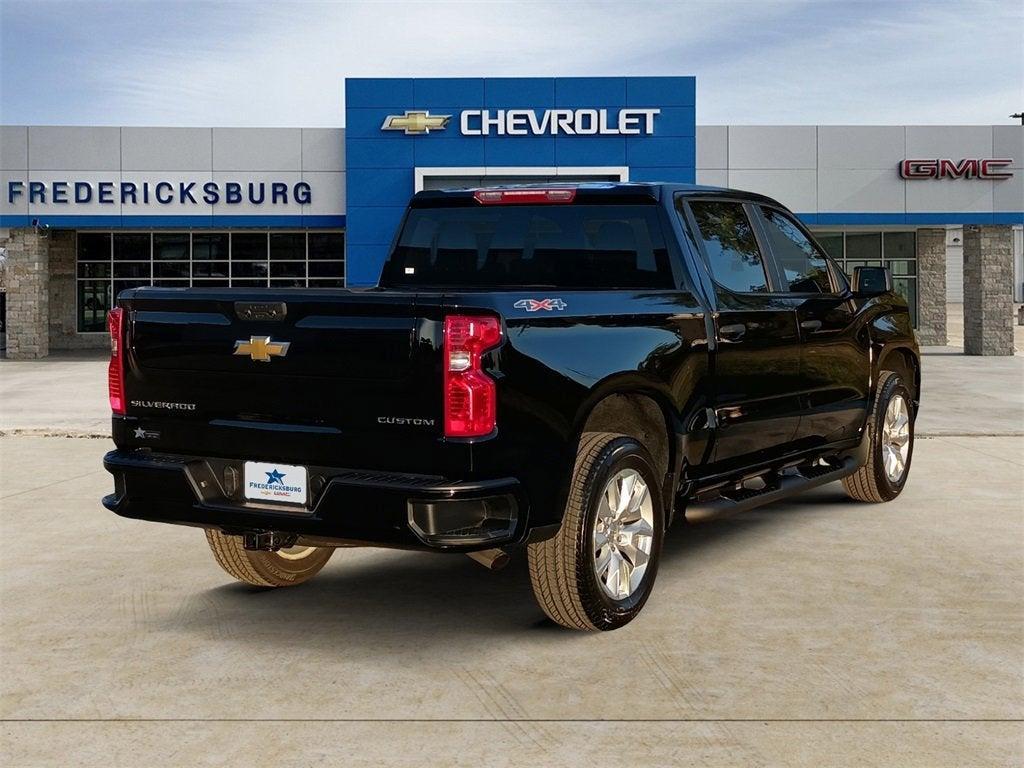 new 2026 Chevrolet Silverado 1500 car, priced at $47,740