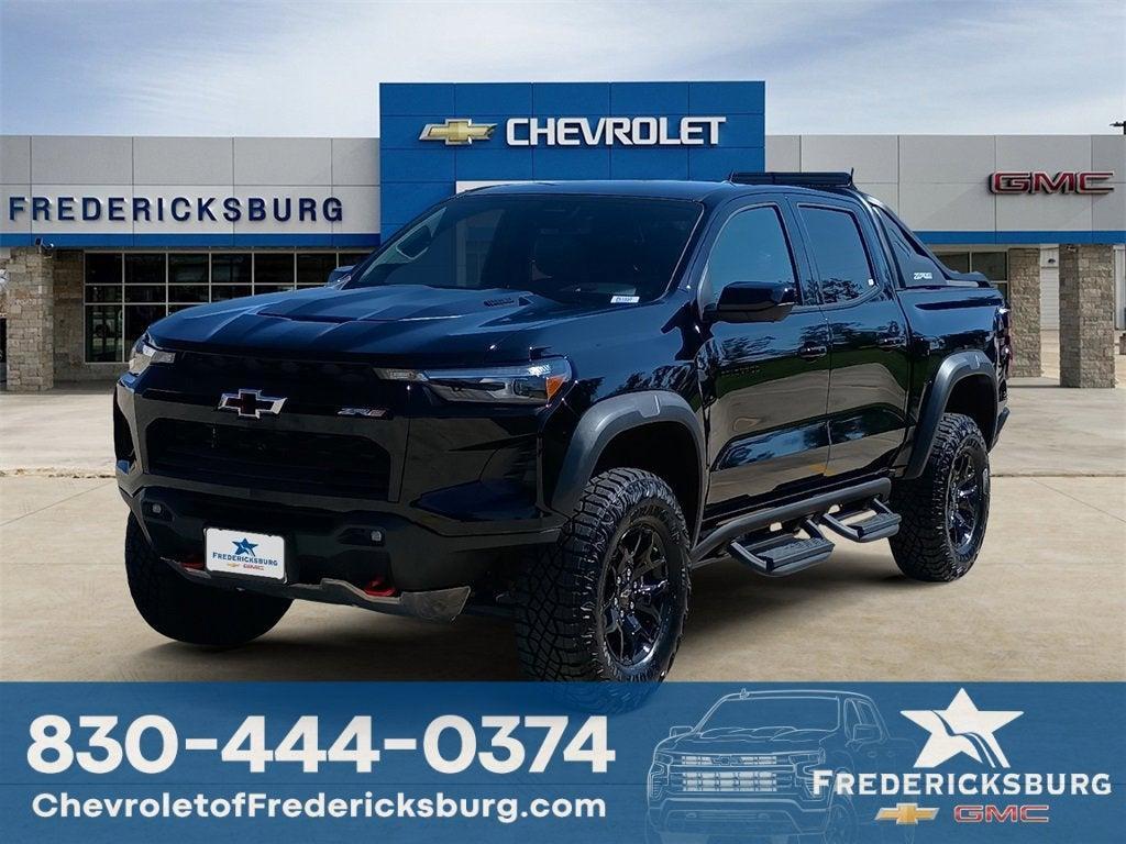 new 2025 Chevrolet Colorado car, priced at $57,369