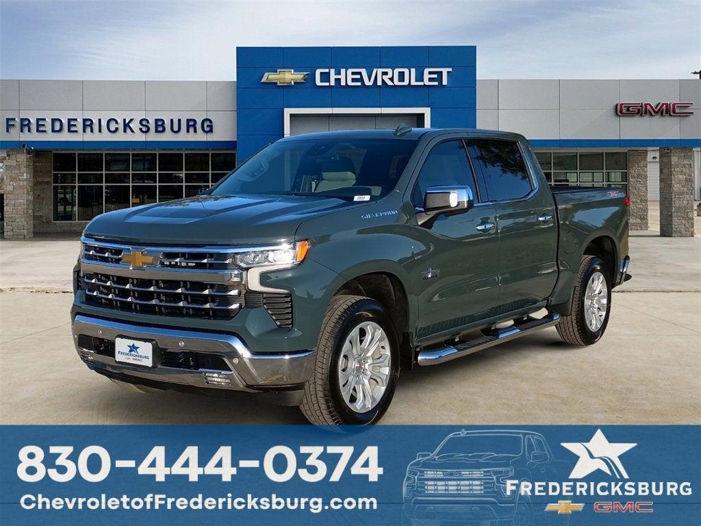 new 2026 Chevrolet Silverado 1500 car, priced at $62,195