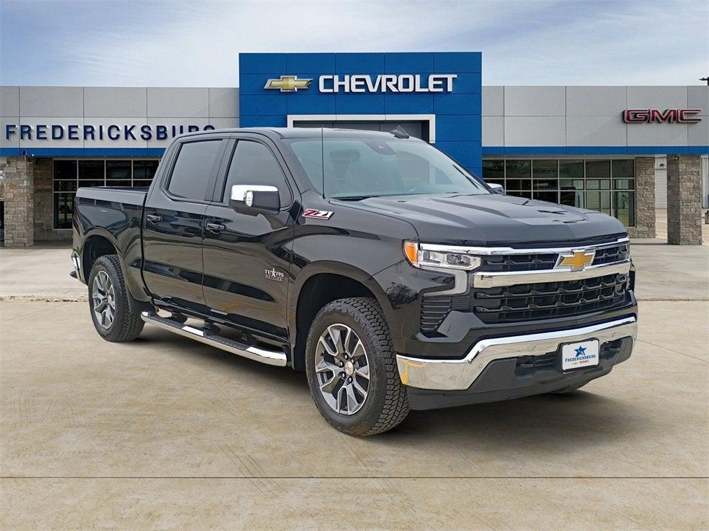 new 2026 Chevrolet Silverado 1500 car, priced at $58,355