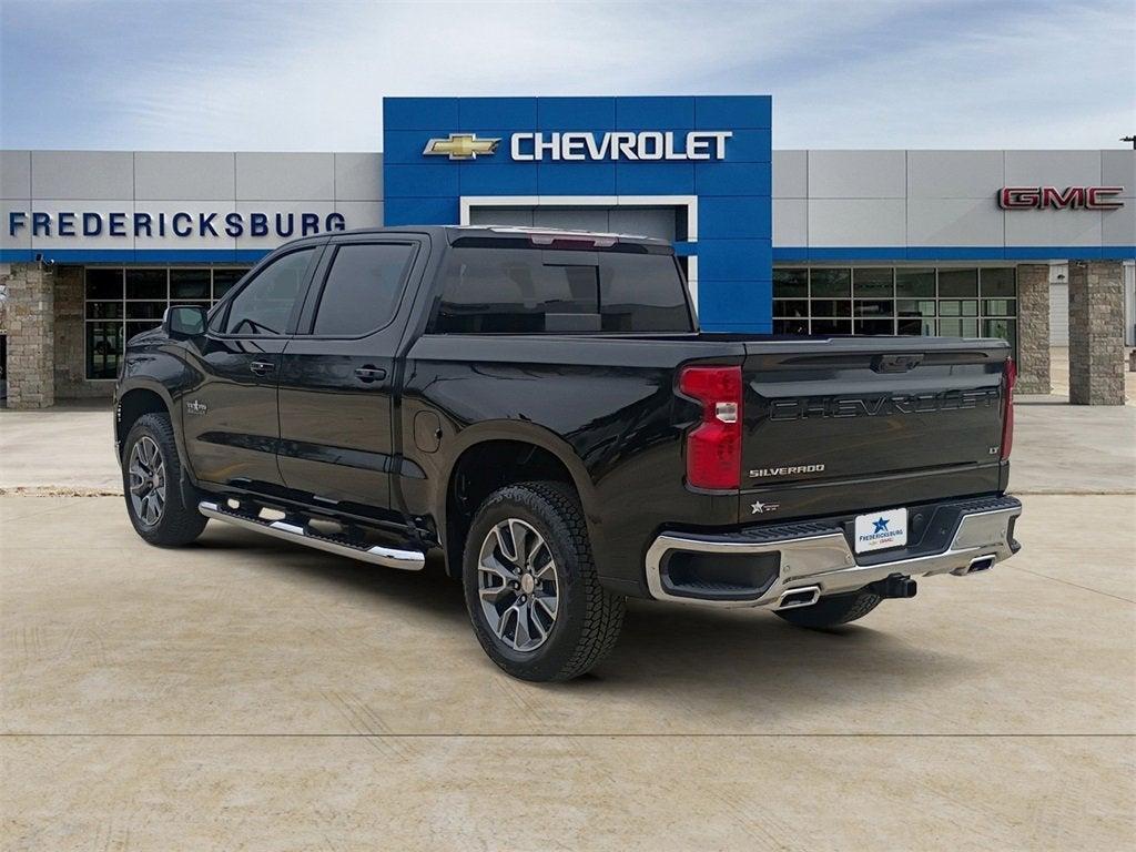 new 2026 Chevrolet Silverado 1500 car, priced at $58,355