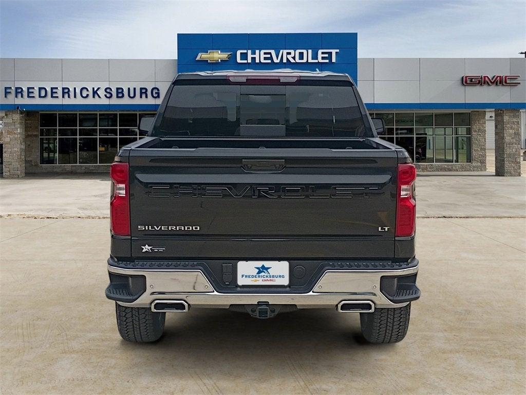new 2026 Chevrolet Silverado 1500 car, priced at $58,355