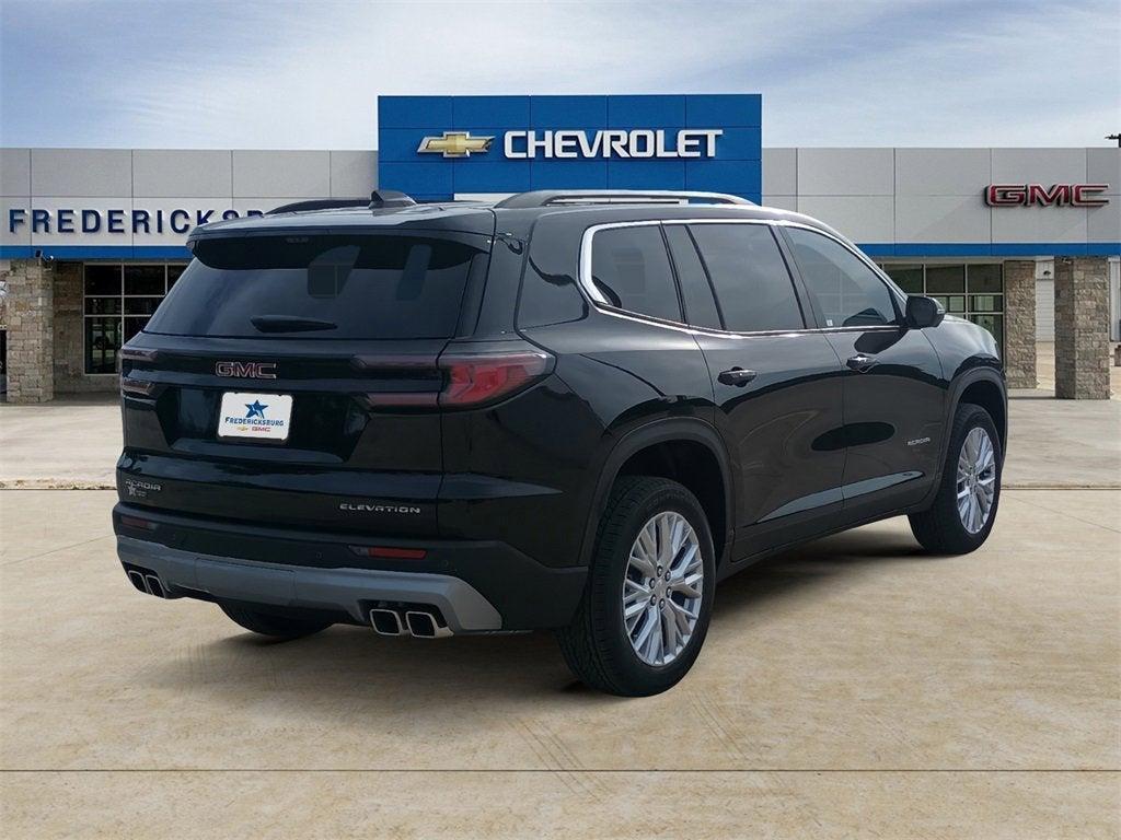 new 2026 GMC Acadia car, priced at $49,597