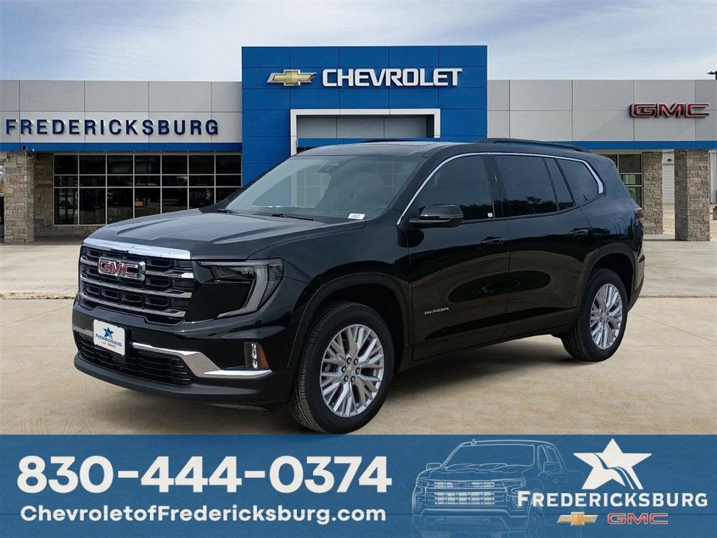 new 2026 GMC Acadia car, priced at $49,597
