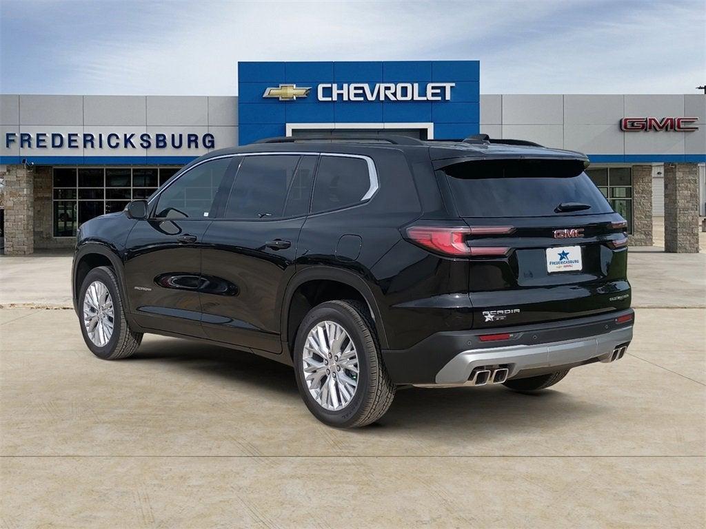new 2026 GMC Acadia car, priced at $49,597