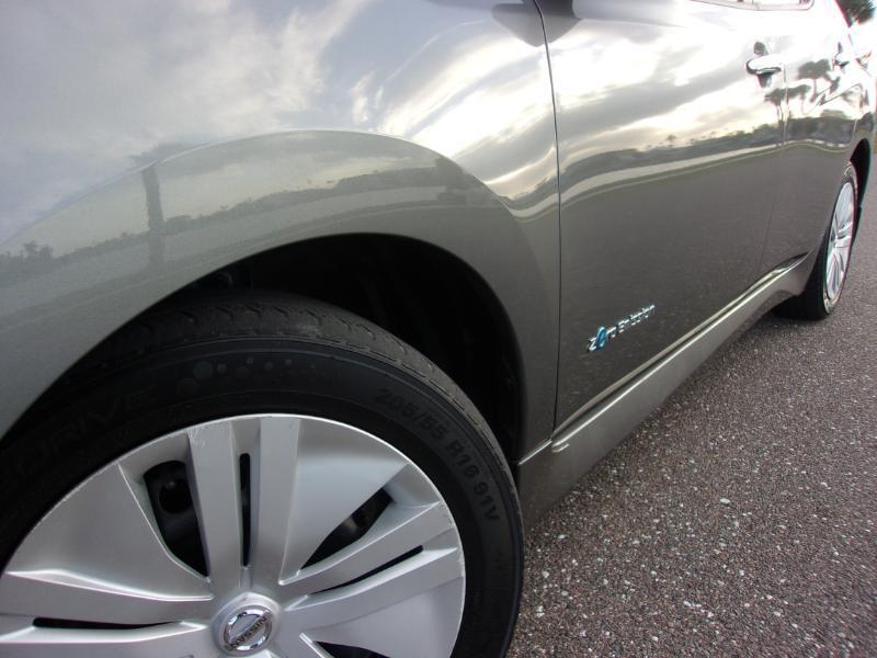 used 2018 Nissan Leaf car, priced at $8,997