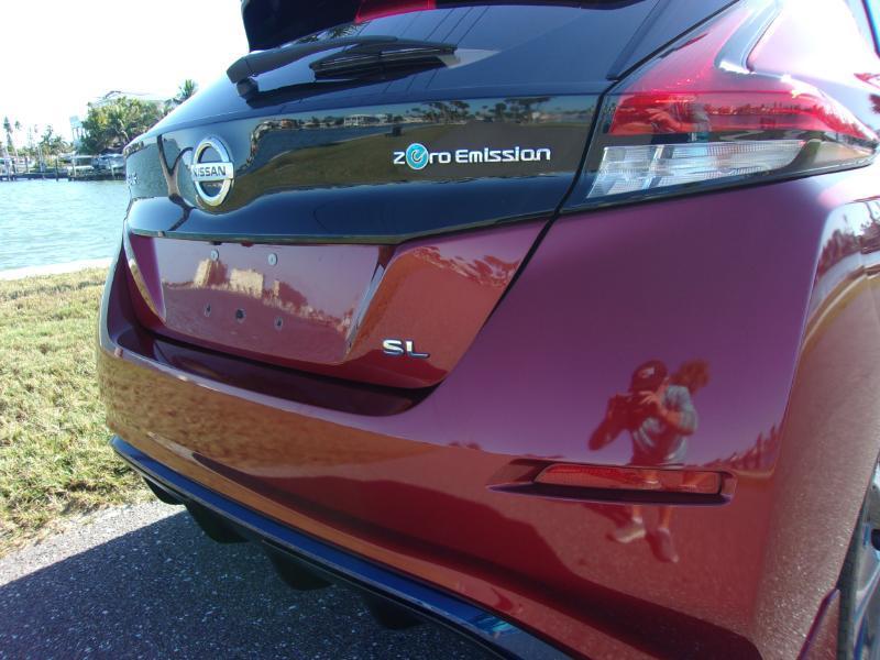 used 2018 Nissan Leaf car, priced at $9,997