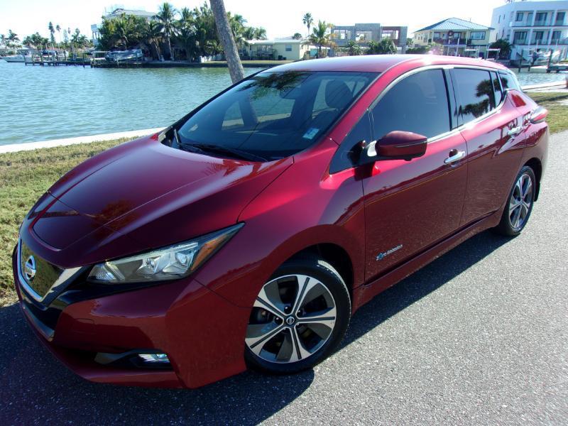 used 2018 Nissan Leaf car, priced at $9,997