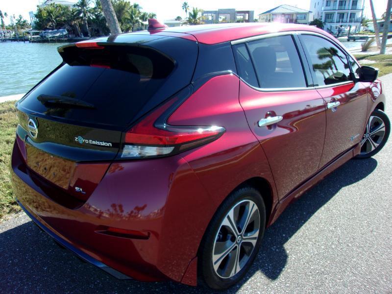 used 2018 Nissan Leaf car, priced at $9,997