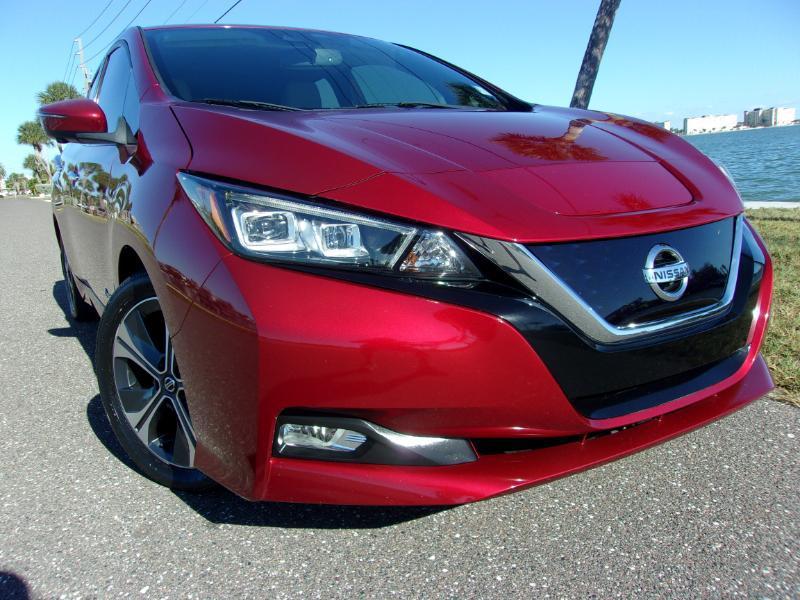 used 2018 Nissan Leaf car, priced at $9,997