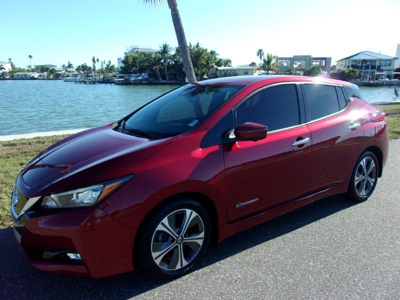 used 2018 Nissan Leaf car, priced at $9,997