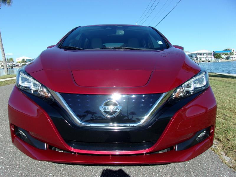 used 2018 Nissan Leaf car, priced at $9,997