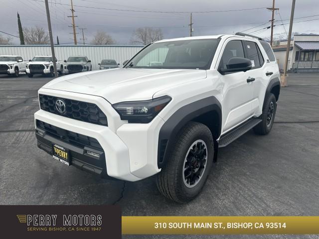 new 2026 Toyota 4Runner car, priced at $55,998