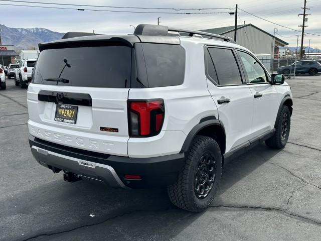new 2026 Honda Passport car, priced at $55,600
