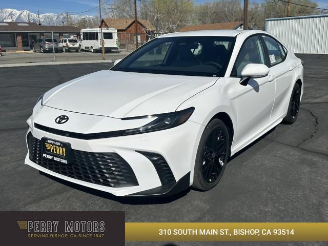 new 2026 Toyota Camry car, priced at $35,493
