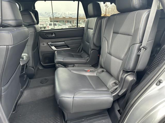 used 2023 Toyota Sequoia car, priced at $68,998