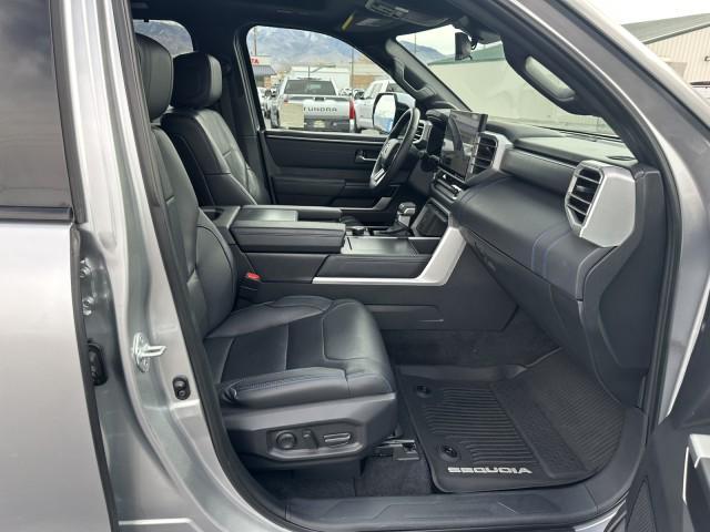 used 2023 Toyota Sequoia car, priced at $68,998