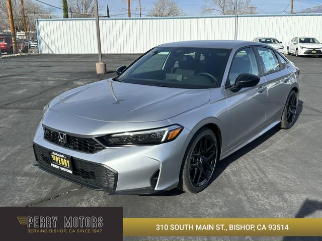 new 2026 Honda Civic car, priced at $26,998