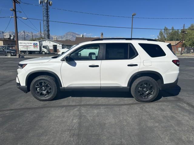 new 2025 Honda Pilot car, priced at $49,222