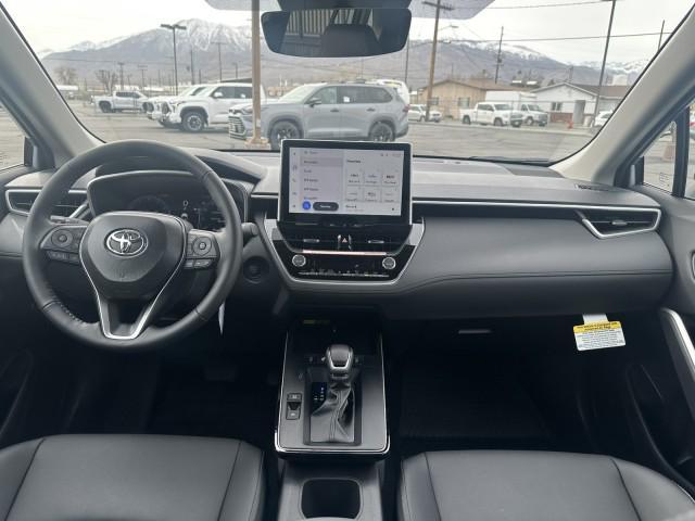 new 2026 Toyota Corolla Cross car, priced at $34,484