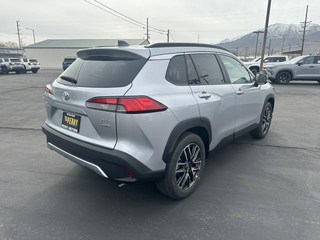 new 2026 Toyota Corolla Cross car, priced at $34,484