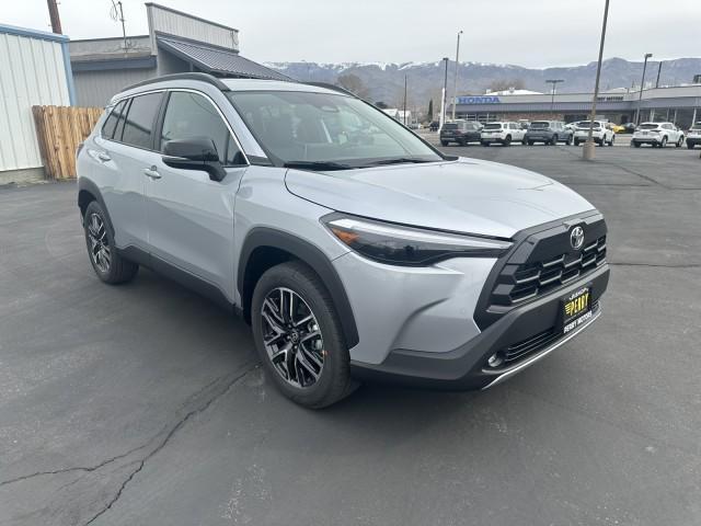 new 2026 Toyota Corolla Cross car, priced at $34,484