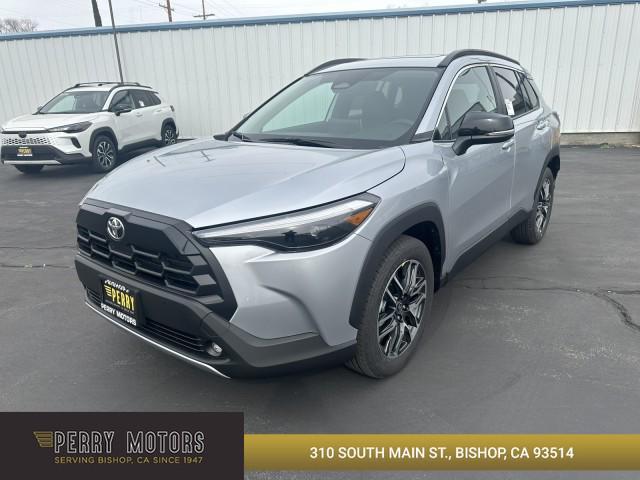 new 2026 Toyota Corolla Cross car, priced at $34,484