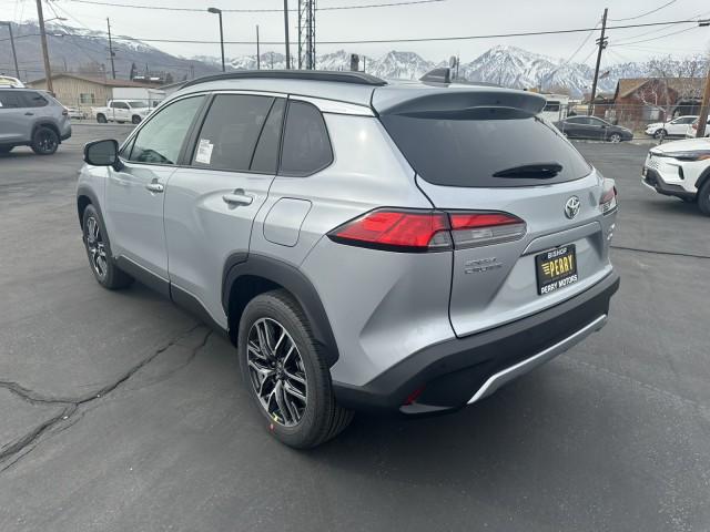 new 2026 Toyota Corolla Cross car, priced at $34,484