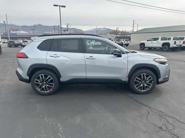 new 2026 Toyota Corolla Cross car, priced at $34,484