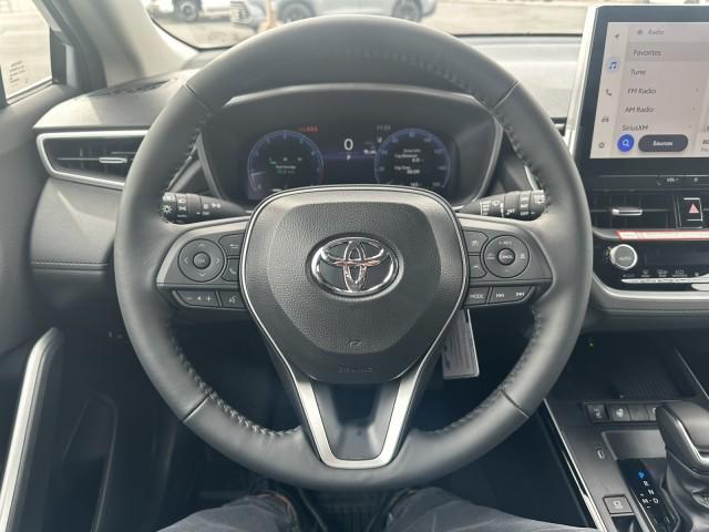 new 2026 Toyota Corolla Cross car, priced at $34,484