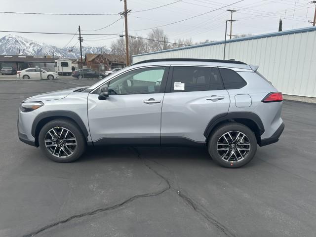 new 2026 Toyota Corolla Cross car, priced at $34,484