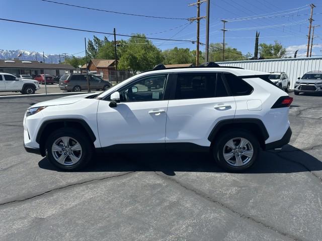 used 2025 Toyota RAV4 car, priced at $32,998