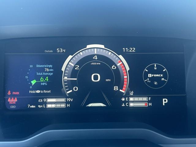 new 2026 Toyota Tundra car, priced at $74,690