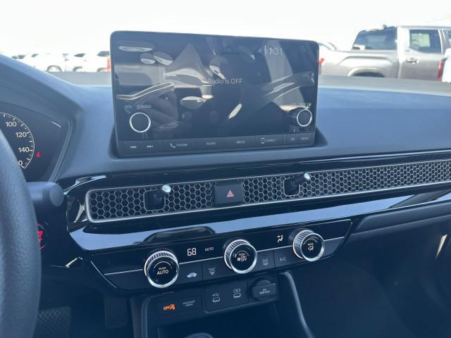 new 2026 Honda Civic car, priced at $25,845