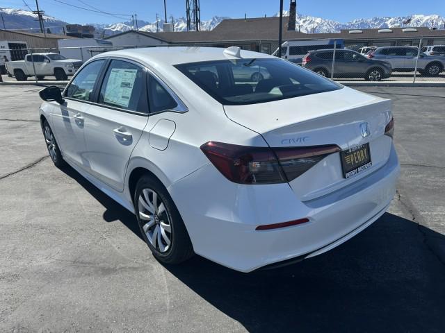 new 2026 Honda Civic car, priced at $25,845