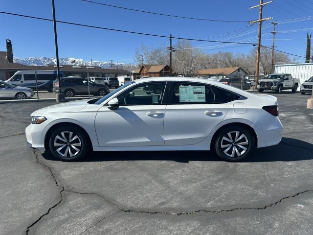 new 2026 Honda Civic car, priced at $25,845