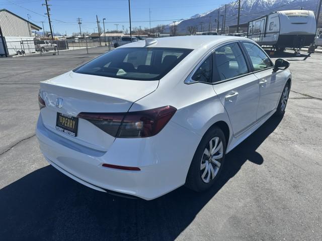 new 2026 Honda Civic car, priced at $25,845