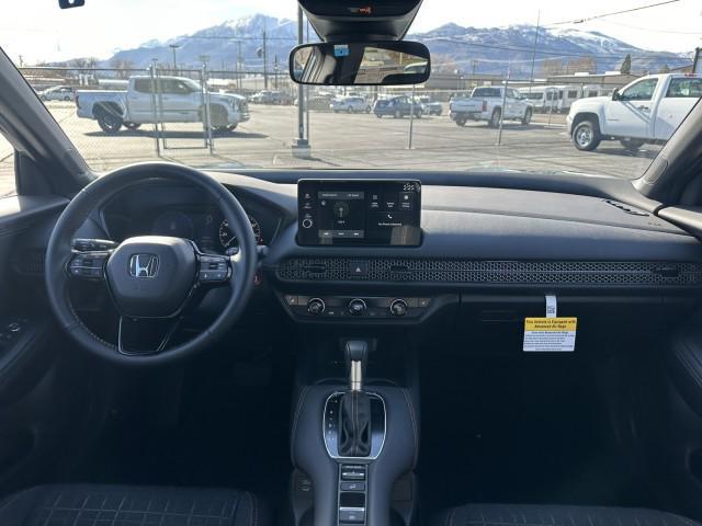 new 2026 Honda HR-V car, priced at $31,405