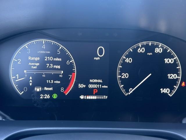 new 2026 Honda HR-V car, priced at $31,405