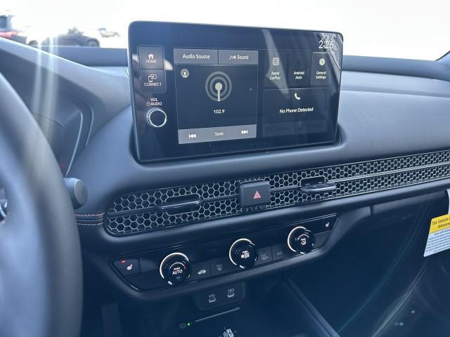 new 2026 Honda HR-V car, priced at $31,405