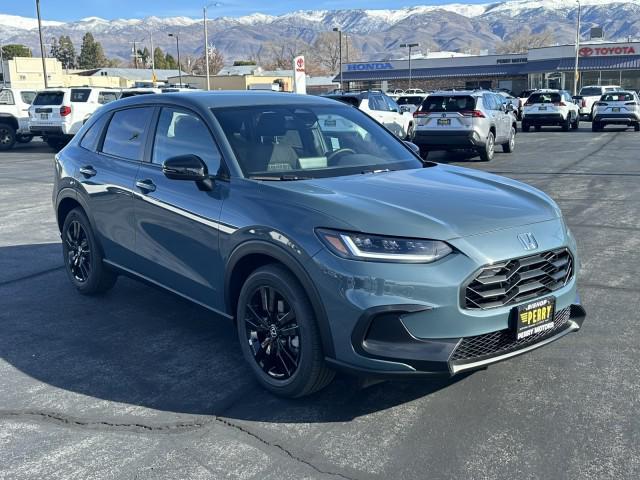 new 2026 Honda HR-V car, priced at $31,405