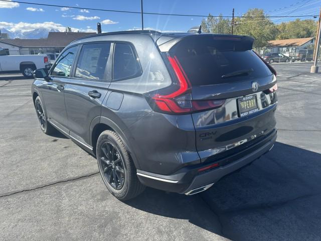 new 2026 Honda CR-V Hybrid car, priced at $41,675