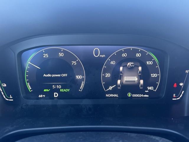 new 2026 Honda CR-V Hybrid car, priced at $41,675