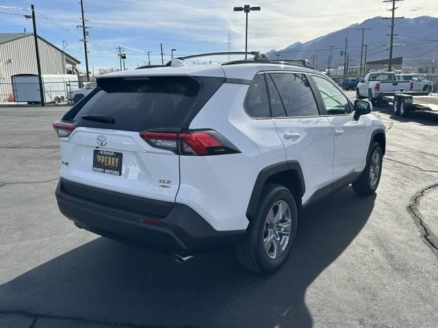 new 2025 Toyota RAV4 car, priced at $35,998